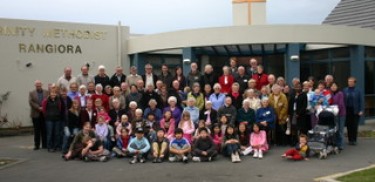 Rangiora trinity Congregation Aug 08